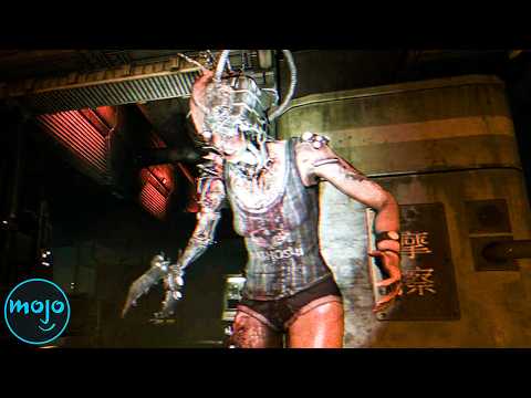Top 30 Best Horror Games of All Time