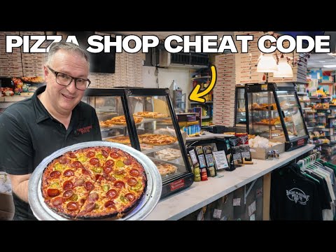 How This Guy Sells 175 Pizzas a Night in a Convenience Store Kitchen