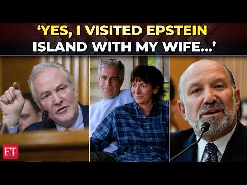 'I don't remember why I went': Lutnick clashes with Sen Van Hollen over Epstein Island visit