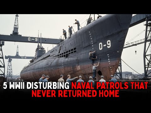 5 WWII Disturbing Naval Patrols That Never Returned Home - Unsolved Archives