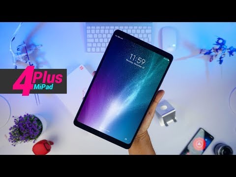 Xiaomi Mi Pad 4 Plus 10.1" POWER | Unboxing in Spanish