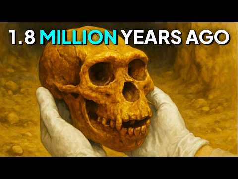 The Story of This 1.8 Million Year Old Skull Was NEVER What We Were Told