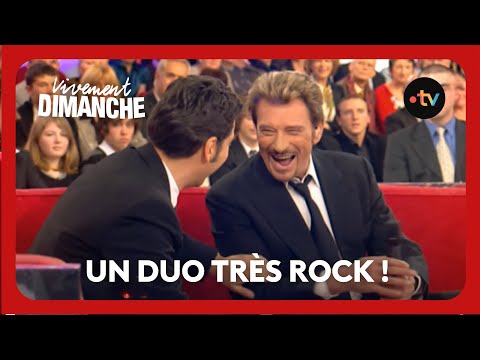 Laurent Gerra : ses souvenirs avec Johnny Hallyday - Vivement Dimanche