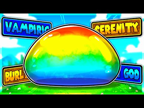 I bred a perfect rainbow slime in Palworld