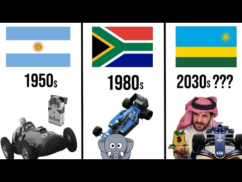 F1 Season Openers: The Insane History