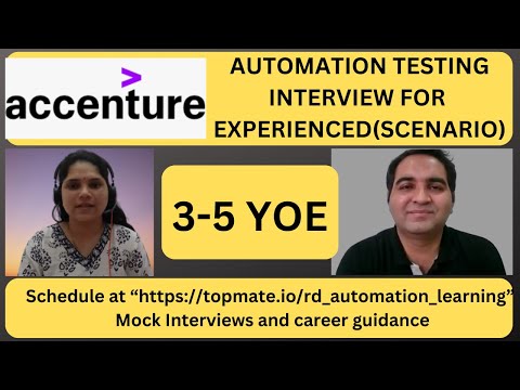 Automation Testing Interview Questions and Answers| Testing Questions | RD Automation Learning