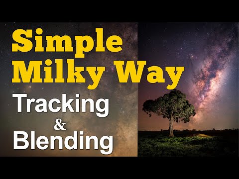 Simple Milky Way Tracking & Blending