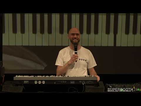 UDO Audio SUPER 8 - Gesprächskonzert at SUPERBOOTH24