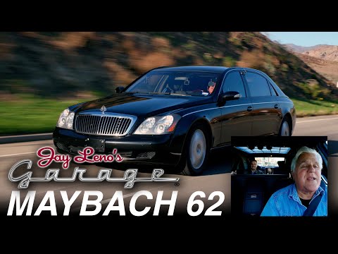 Jay Leno Chauffeurs Hoovie In Maybach 62