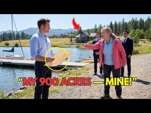 I Inherited a 900-Acre Lake Ranch — Karen Built a Mansion and Paid in Court