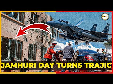 BREAKING: F-5 Jets DESTROY Nairobi West Houses on Jamhuri Day President Ruto Reacts |Plug Tv Kenya