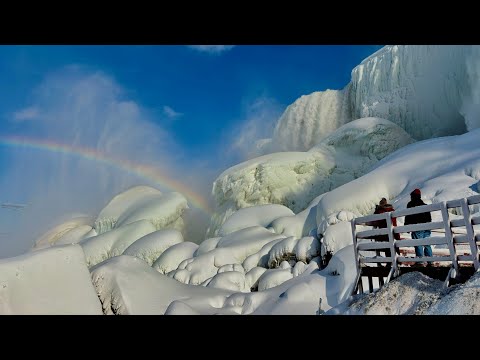Niagara Falls is Frozen - 02/02/26