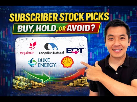 Reviewing Subscriber Stock Picks: CNQ, EQT, DUK, EQNR, SHEL