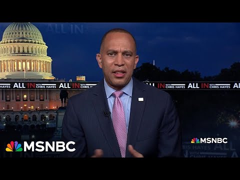 Jeffries WARNS Trump’s ‘corrupt sycophants’: You don’t have immunity
