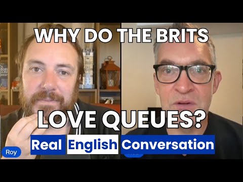 Why Do British People Love QUEUES So Much?