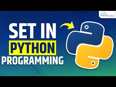 Python Set - What are Sets in Python | Python Tutorials in Hindi