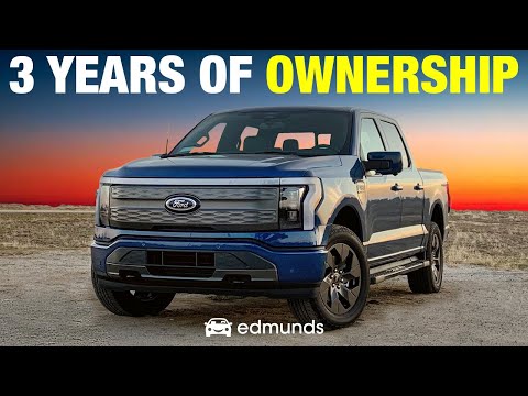 Owning a Ford F-150 Lightning Electric Truck | 3-Year Review