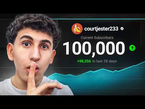 How To Get 100,000 Subscribers on YouTube FAST (10 YouTube Shorts Secrets)