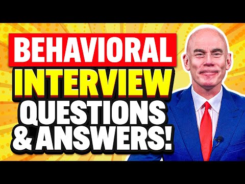BEHAVIOURAL INTERVIEW QUESTIONS & ANSWERS! (The STAR TECHNIQUE for BEHAVIORAL INTERVIEW QUESTIONS!)