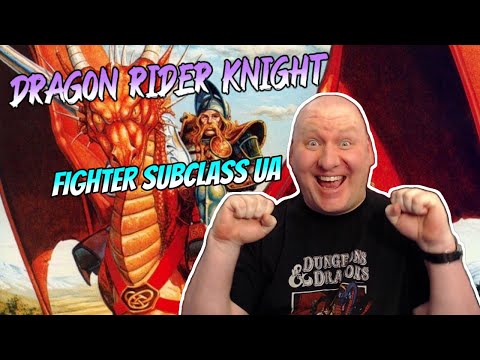 Purple Dragon Knight Unearthed Arcana D&amp;D 5.5