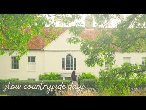 Slow Living Routine: Finding Calm in Our Countryside Cottage