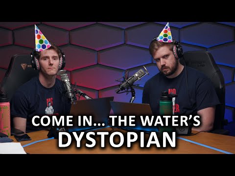 Piracy Is Over Party - WAN Show April 12, 2024