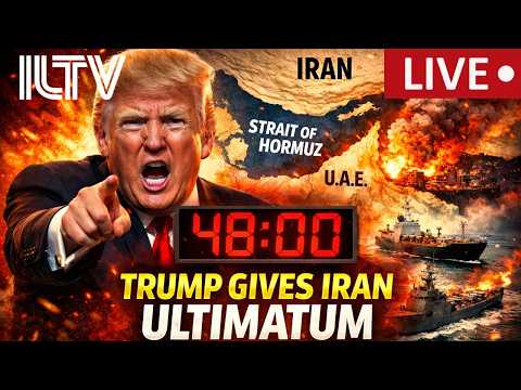 ILTV On The Hour – March 22, 2026 | Deadly 24 Hours in Israel | Trump Gives Iran 48-Hour Ultimatum