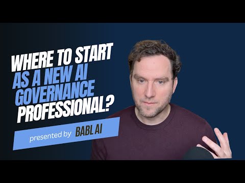 How to Build AI Governance From Zero