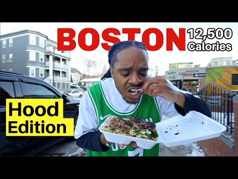 The ULTIMATE Boston Hood Food Tour