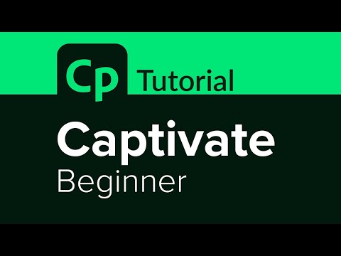 Captivate Beginner Tutorial