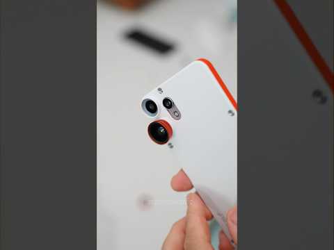 Interchangeable Lenses for Nothing CMF Phone 2 Pro Unboxing: Wow