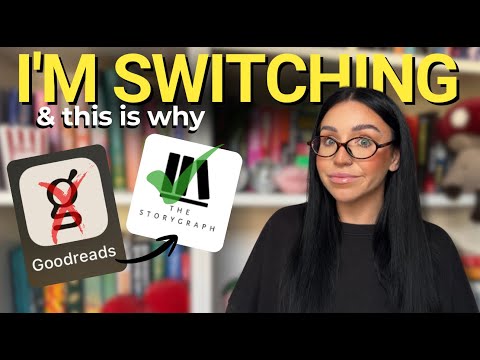 The Goodreads Problem 😤 | Why I'm Switching to StoryGraph (Amazon Doesn't Want You to Know This!) 📚