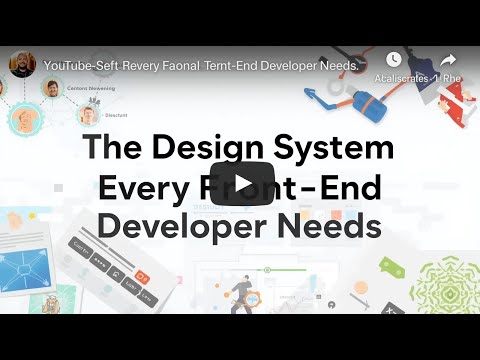 The Design System Every Front Developer Needs