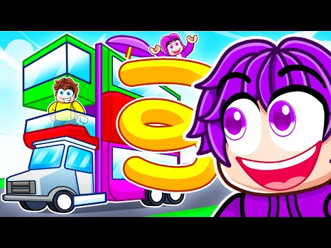 Spending $9,638,894 on a MAX LEVEL RV BUS in Roblox!