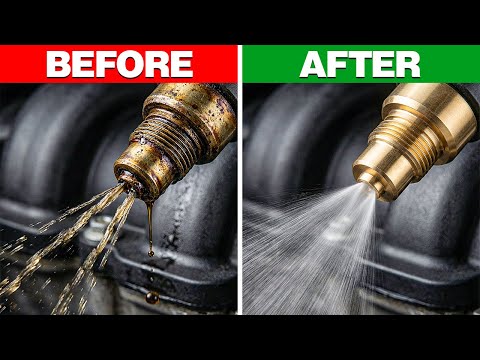 The Korean Trick to Clean Fuel Injectors Without Removing Them (Mechanics Hate It)
