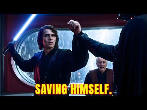 What If Darth Vader Time Travelled To Save Anakin Skywalker From Turning To The Dark Side?