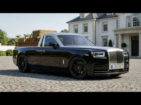 Why People Are Turning Million Dollar Luxury Cars Into Pickups