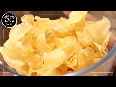 Homemade "Bagged" Potato Chips: No Secrets | Crispy Gourmet Style (The Ultimate Recipe)