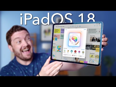 Best NEW Features for iPad in iPadOS 18! HUGE Update!
