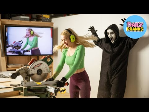 Best Scare Cam Pranks 2025 #28 | Funny Reactions Compilation