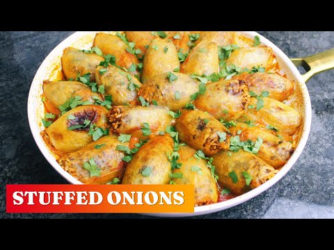 My Grandma's 60-Year-Old Recipe,Try Stuffed Onions This Way, Stuffed Onions Like You’ve Never Tasted