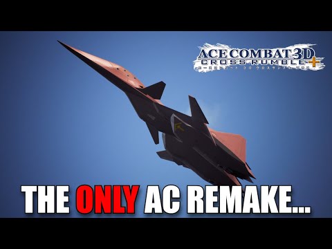 That One Time That They Actually Remade An Ace Combat Game...