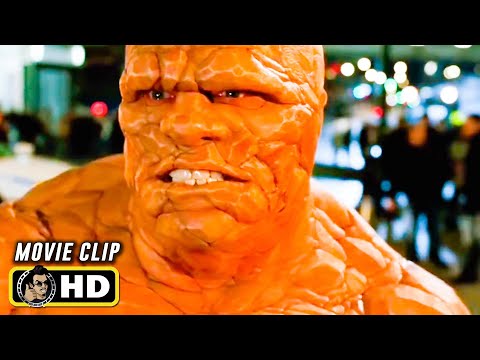 FANTASTIC FOUR "Doom & Thing" Clips (2005)