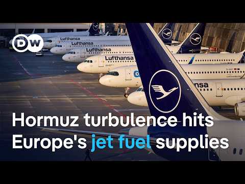 Could the Iran war ground European air travel this summer? | DW News