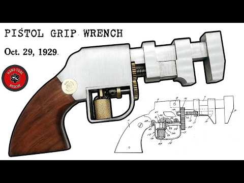 1929 Gun Wrench [Patent Remake]
