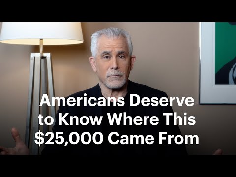 The Curious Case of Kash Patel's $25,000