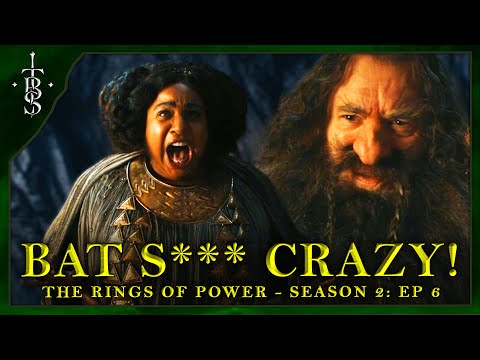 Na Na Na Na Na Na Na Na Bat Song! 🤦‍♂️ | Episode 6 Reaction | The Rings of Power