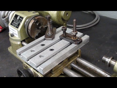 MAKE MILLING TABLE FOR UNIMAT lathe #938 tubalcain emco edelstat