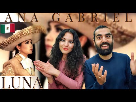 🇲🇽 FIRST TIME HEARING ANA GABRIEL!! 🤩🤩 | Luna (Con Mariachi en vivo) LIVE! (REACTION!!)