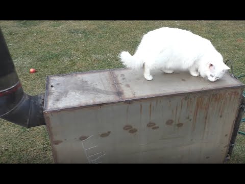 Печь длительного горения.Первое испитание и первое фиаско!!!